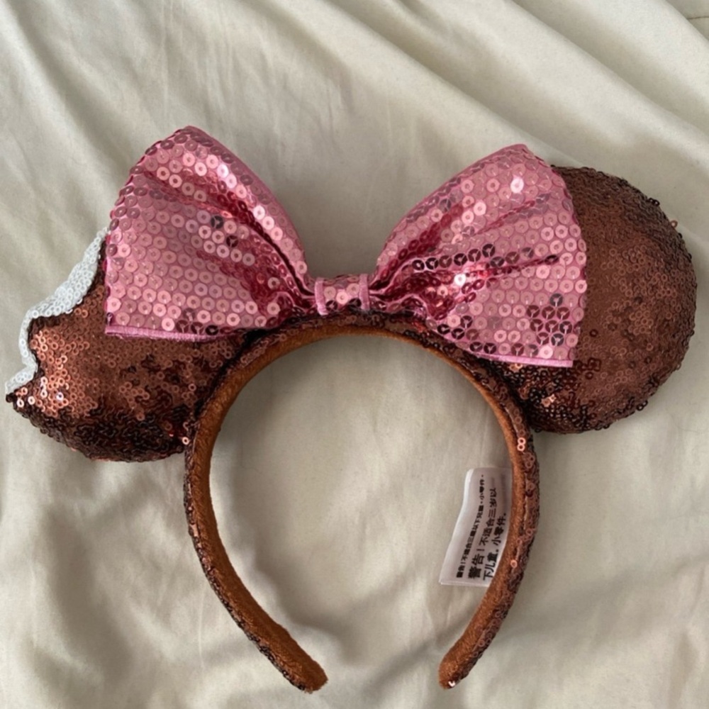 Disney Parks Ice Cream Minnie Mouse Ears